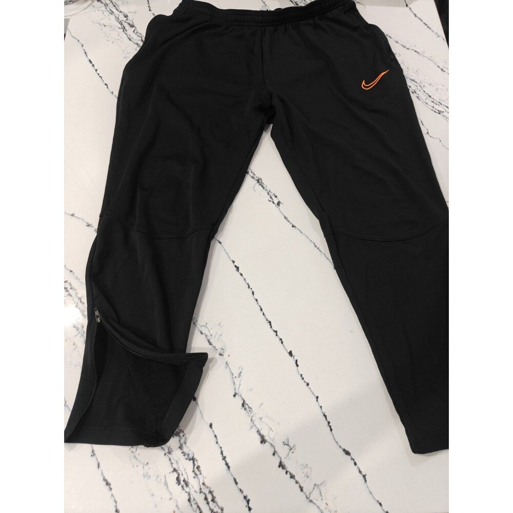 LARGE Nike Therma-FIT Winter Warrior Men's Soccer Pants Black DC9142-010